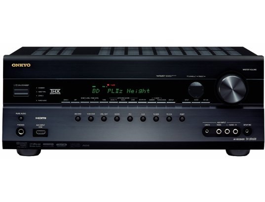 Ampli tuner audio vid�o ONKYO TX-SR608 noir