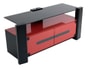 Meuble TV ERARD Archi 036240 rouge
