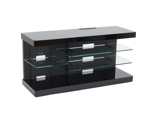 Meuble TV ERARD Ice laque noir ( 035210 )