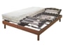 Matelas + Sommier 2 x 80 x 200 EBAC PACK RELAX ELITE 160 X200