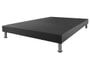 Lit d�co DUNLOPILLO Lit ARGANCE deco anthracite 160