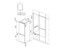 R�frig�rateur cong�lateur encastrable ELECTROLUX ERN29780