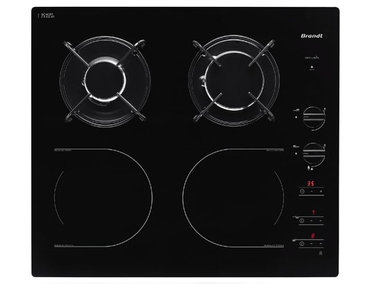 Plaque mixte BRANDT TI1013B