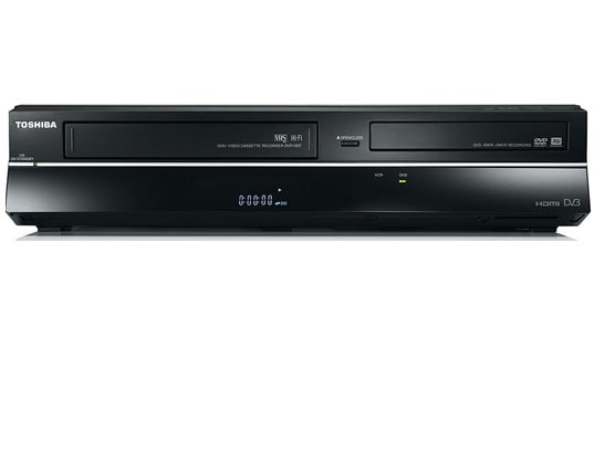 Enregistreur DVD magn�toscope TOSHIBA DVR80KF