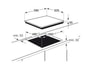 Plaque induction FAURE FIT631S