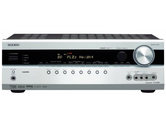 Ampli tuner audio vid�o ONKYO TX-SR508 argent