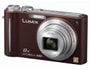 Appareil photo num�rique compact PANASONIC DMC-ZX3 chocolat