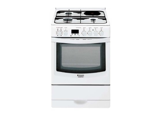 Cuisiniere mixte HOTPOINT ARISTON CX61SFAWFHA