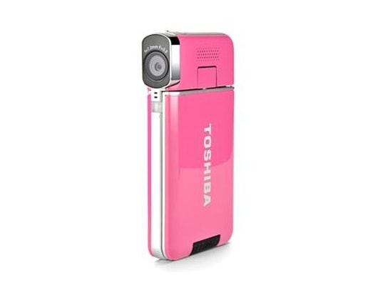 Cam�scope de poche TOSHIBA Camileo S20 rose