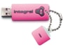 Cl� USB INTEGRAL Splash 16 Go rose