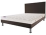 Lit d�co DUNLOPILLO Lit ARGANCE deco chocolat 160