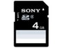 Carte m�moire 4 Go SONY SF4N4