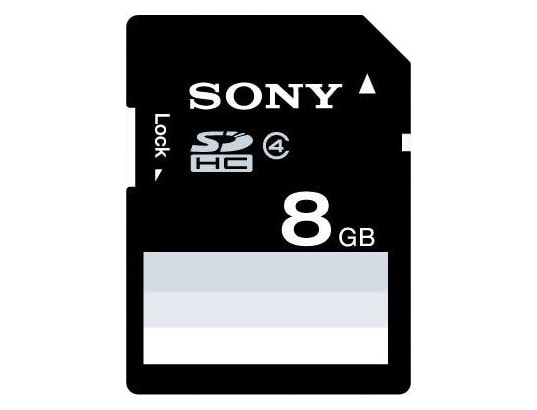 Carte m�moire  8 Go SONY SF8N4 classe 4