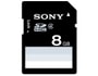 Carte m�moire 8 Go SONY SF8N4