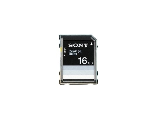 Carte m�moire 16 Go SONY SF16N4 classe 4