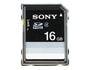 Carte m�moire 16 Go SONY SF16N4 classe 4