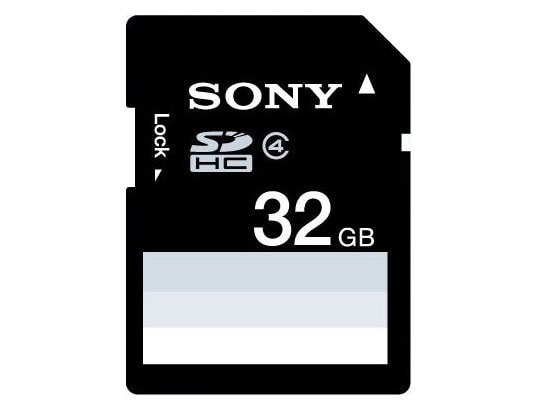 Carte m�moire 32 Go SONY SF32N4 classe 4