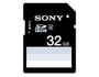 Carte m�moire 32 Go SONY SF32N4 classe 4