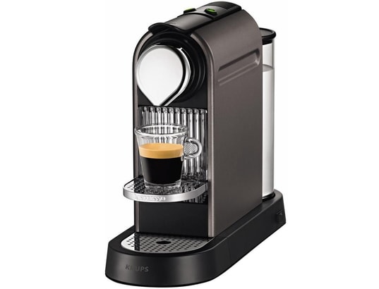 Nespresso KRUPS YY1464FD  Citiz Titane