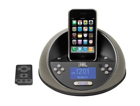 R�veil station d'accueil JBL On Time Micro noir