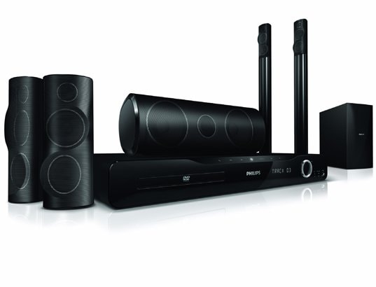 Ensemble home cin�ma DVD PHILIPS HTS5540/12