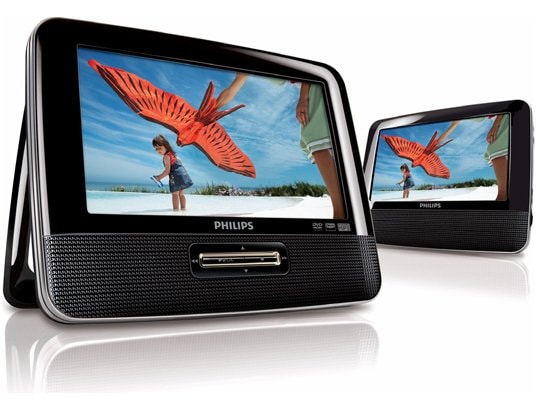 Lecteur DVD portable PHILIPS PD7022/12