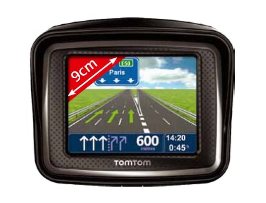 GPS Moto TOMTOM Urban Rider France