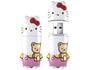 Cl� USB MIMOBOT CLE USB KITTY TEDDY