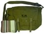 Sacoche ordinateur portable HALTERREGO Sac U.S kaki version 13,3 pouces