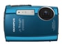 Appareil photo num�rique compact OLYMPUS Tough 3000 bleu