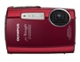 Appareil photo num�rique compact OLYMPUS Tough 3000 rouge
