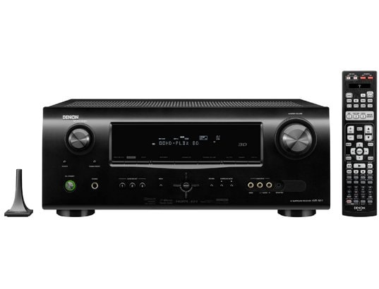 Ampli tuner audio vid�o DENON AVR-1611BK