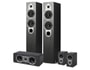 Pack d'enceintes JAMO S426-HCS3 noir