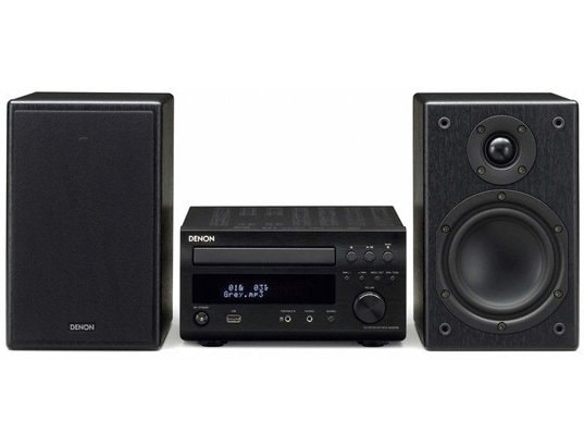 Micro cha�ne hifi DENON DM38 Noir