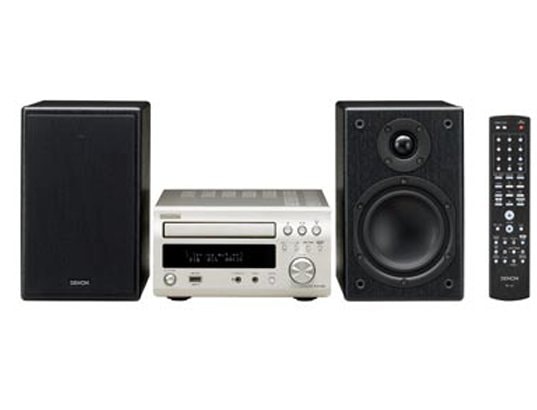 Micro cha�ne hifi DENON DM38 Argent/Noir