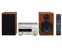 Micro cha�ne hifi DENON DM38 Argent/Bois