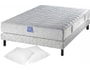Ensemble 2 personnes BON REPOS Lit LIBERTAS 160 pied wenge