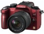 Appareil photo num�rique r�flex PANASONIC DMC-G2 Rouge + objectif 14-42mm