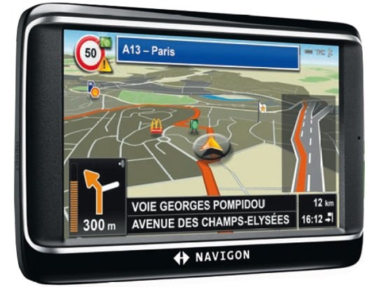 GPS Auto NAVIGON 40 Plus