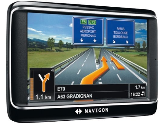 GPS Auto NAVIGON 40 Premium Live