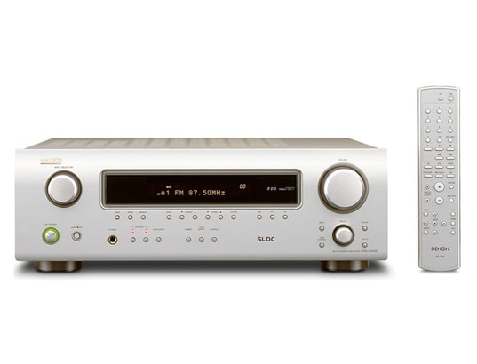 Ampli tuner hifi st�r�o DENON DRA-500AE Silver
