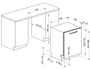 Lave vaisselle tout integrable SMEG STA6446