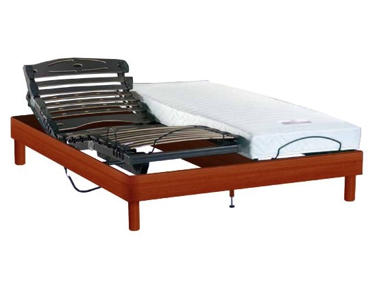 Sommier 2 x 80 x 200 DUNLOPILLO DETENTE 200
