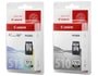 Pack cartouches d'encre CANON CLI-513CMY + PG-510BK