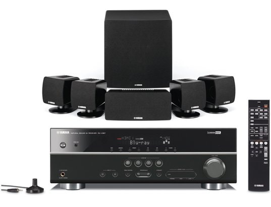 Ensemble home cin�ma YAMAHA AV3117 noir