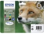 Cartouche d'encre EPSON T1285 BCMY Renard 4 couleurs