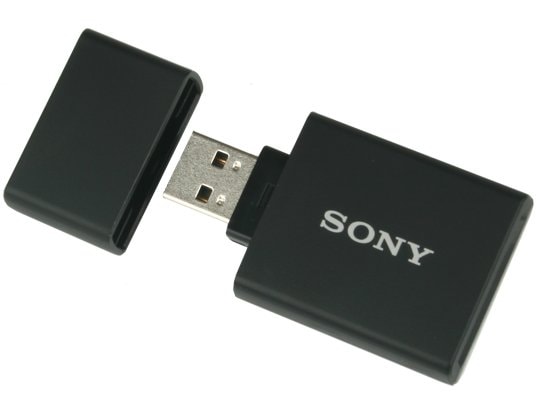 Lecteur de carte m�moire SONY MRW68ED1