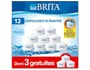 Pack de cartouches filtrantes BRITA LO7324 Maxtra