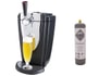 Pack distributeur de bi�re + cartouche RUSSELL HOBBS 14463-56 + CARTOUCHE