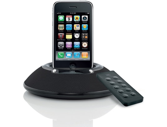 Station d'accueil iPod JBL On Stage Micro II noir